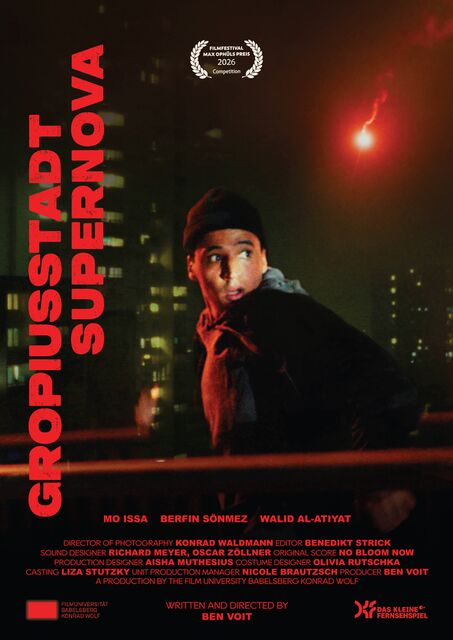 Gropiusstadt Supernova poster